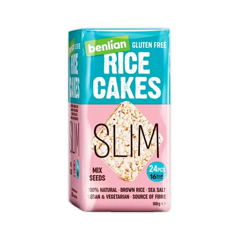 بينليان رايس كيك سلم  بالبذور 100غ