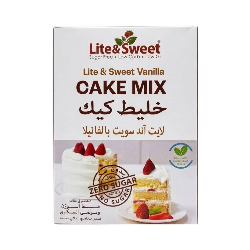 لايت اند سويت خليط كيك فانيلا 400غم