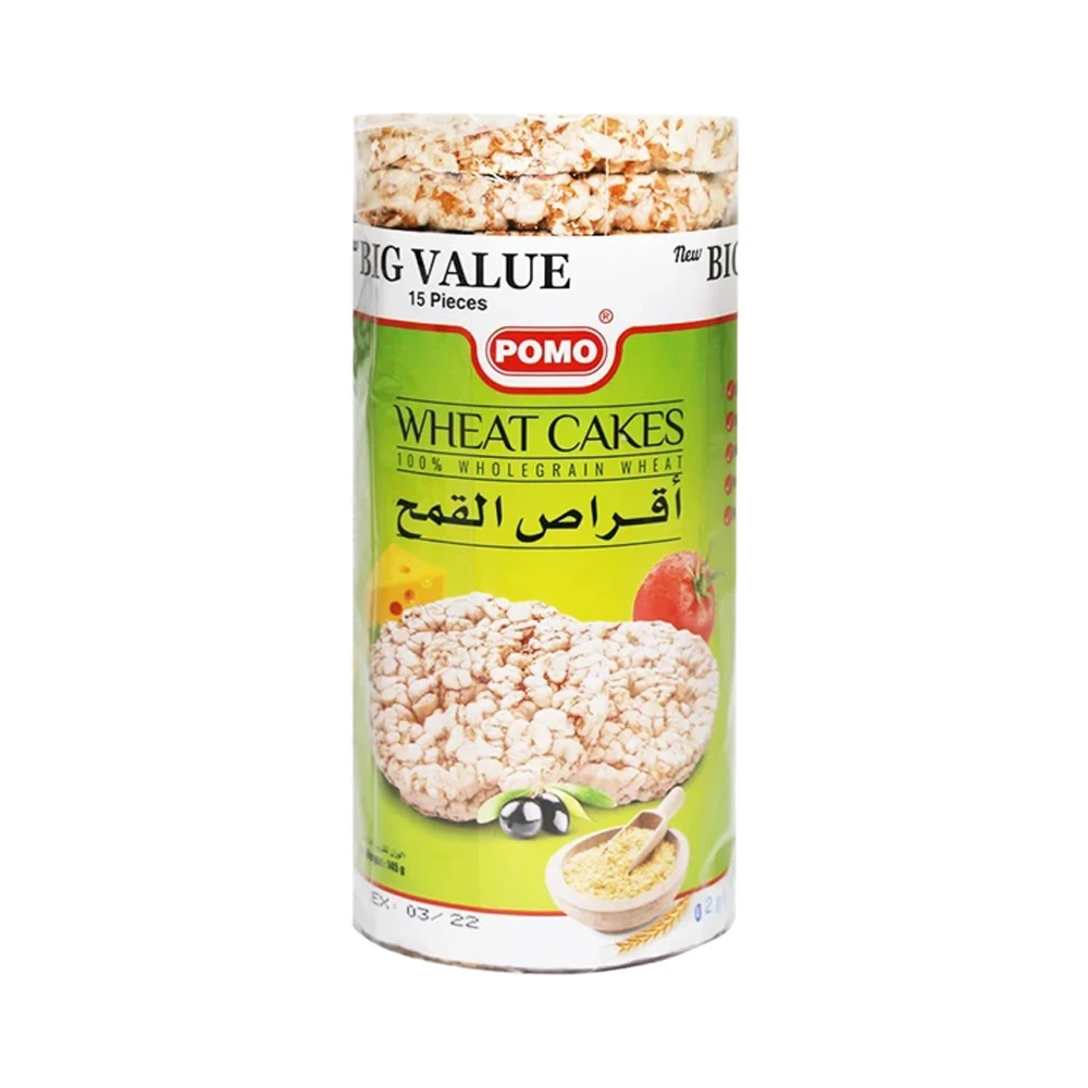 بومو رايس كيك أقراص القمح 145غ