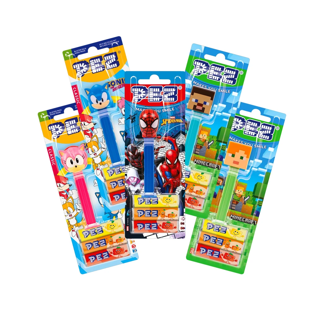 لعبة + حلوى PEZ